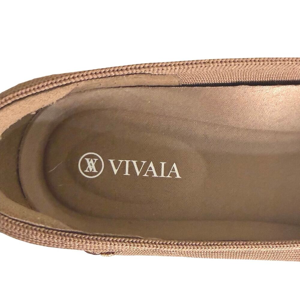 VIVAIA KNIT FLAT Margot 2.0 brown size 40 - Picture 3 of 11